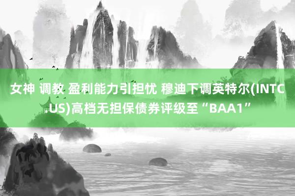 女神 调教 盈利能力引担忧 穆迪下调英特尔(INTC.US)高档无担保债券评级至“BAA1”